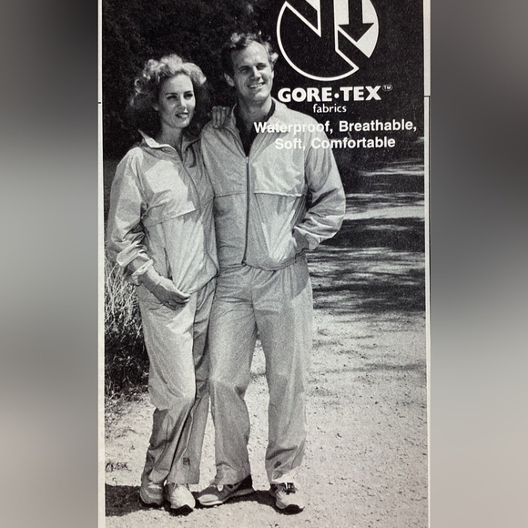 Moss Brown Pants - 1981 Gore-Tex for Moss Brown Track Suit Full Suit Including Optional Hood